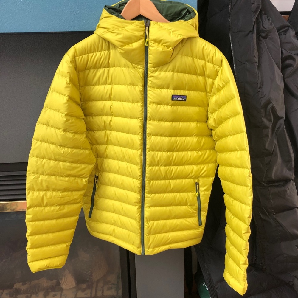 Patagonia Down Jacket Men Large